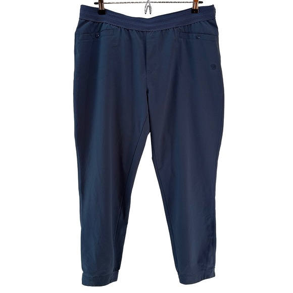 MOUNTAIN HARDWEAR Women's Joggers • Large • blue - Picture 2 of 10